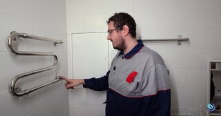 Отопление и полотенцесушители в Малоярославце – монтаж, замена и установка от 1965 руб. | Мастер24