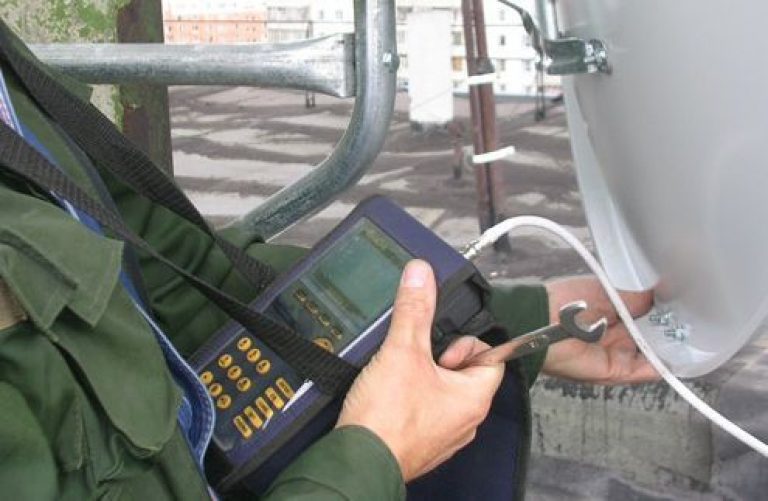 Установка спутниковой антенны в Малоярославце в октябре